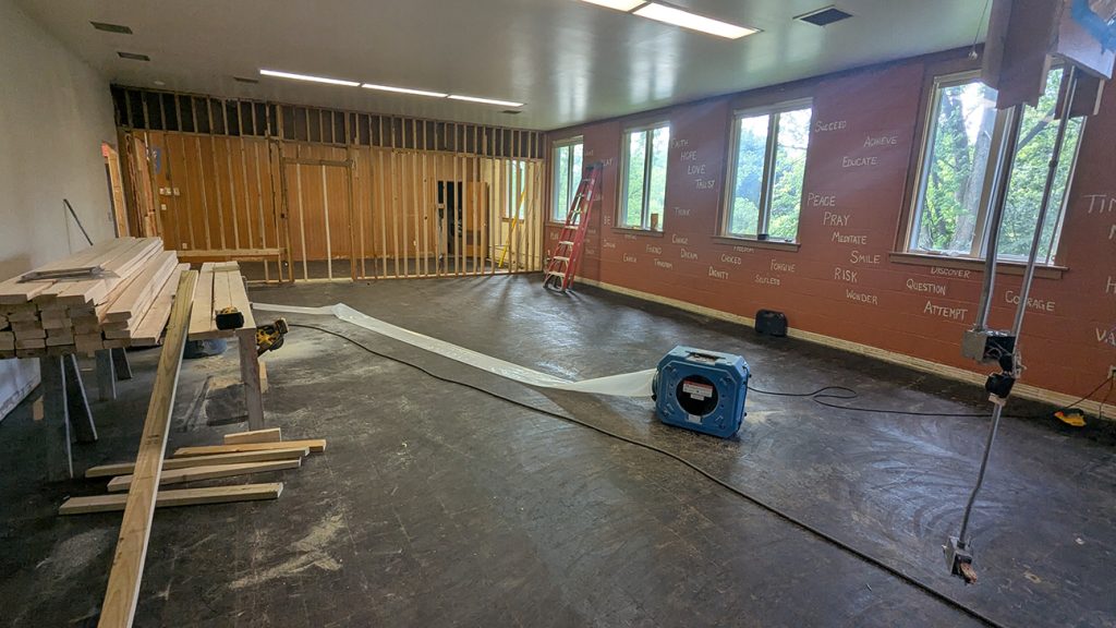 Our New 3K Classroom