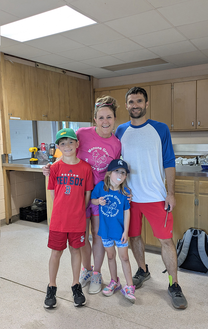 Our Whole Community is Pitching In for the Move!
